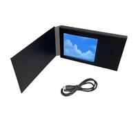 2.4 inch Digital Photo Frame Greeting Card Video Card Dynamic Display Party Celebration Built-in 1GB Storage Digital Photo Frame