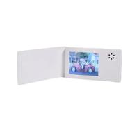 2.4 inch Digital Photo Frame Greeting Card Video Card with Dynamic Display 1GB Storage for Party Celebrations