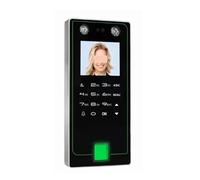 2.4 Inch Face Recognition Fingerprint ID Card Password Fingerprint Time Attendance Machine Door Access Control System