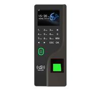 2.4-Inch Fingerprint Attendance Machine Password RFID Card Mobile Phone Opens The Color Screen Biometric Door Lock Time Record