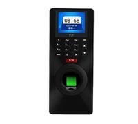 2.4 Inch Fingerprint ID Card Password Fingerprint Time Attendance Machine Door Access Control System