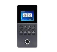 2.4 Inch Fingerprint ID Card Password Fingerprint Time Attendance Machine Door Access Control System