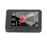 2.4 Inch Full Touch Screen MP3 MP4 Player with HiFi Stereo Sound, Built in HD Speakers, FM Radio, Recording Features, and Digital Electric Books- Portable Music Player (With 8G