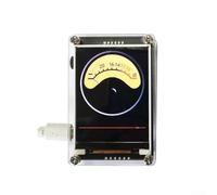 2.4 inch HD Color LCD VU Meter with Voice Control, Audio Spectrum Analyzer for Music Rhythm Display, USB Powered Panel Meter for DIY Projects