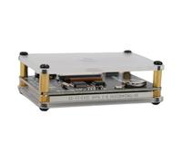 2.4-inch HD True Color VU Meter with Rhythm Display, USB-Powered Audio Level Analyzer for Studio & DIY Projects, 240x320 Resolution, 42dB