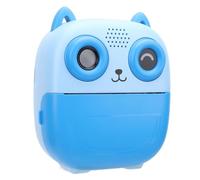 2.4 Inch Kids Camera Instant Print, 48MP Instant Camera, 1080P HD Printable Camera for 3 to 12 Year Old Kids, 16 Level Grayscale Color System Printing, Powerful Battery Life (Blue)
