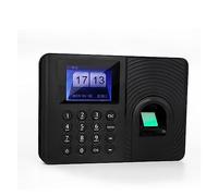 2.4 Inch LCD Biometric Fingerprint Password Attendance Machine System USB Recorder Time Clock For Employees