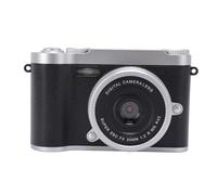 2.4 -inch Screen Compact Camera Electronic Image Fixing Automatic Focusing Digital Camera for Young Photography (Black)