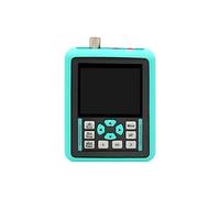 2.4-inch Screen Digital Oscilloscope Analog Bandwidth Support Signal Generator Handheld Precise Analysis(Green)