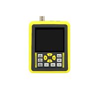 2.4-inch Screen Digital Oscilloscope Analog Bandwidth Support Signal Generator Handheld Precise Analysis(Yellow)