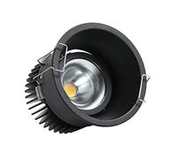 2-4 Inch Spotlights Ceiling Lights Narrow Edge LED Recessed Light 6000K Downlight 5W7W9W12W15W20W Canless Light,A-20W