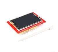 2.4 Inch TFT LCD Touch Screen Module with Stylus, Resistive Touch Panel 5V Driver, Compatible for Arduino UNO-R3/Mega2560
