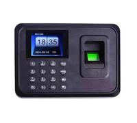 2.4 Inch TFT Monitor A5 Time Attendance Machine Password Fingerprint Time Clock