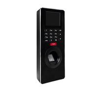 2.4 Inch TFT Monitor FP18 Fingerprint Password ID Card Time Attendance Machine And Access Control System