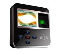 2.4 Inch TFT Monitor Time Attendance Machine Password Fingerprint Time Clock(Color:Grey)