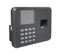 2.4" Muti-Language Fingerprint Attendance Biometric Machine System Employee Keypad Electrical Time Clock Recorder USB Data Manage Auto Accurate