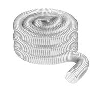 2''-4'' OD 50-100mm Clear PVC Vacuum Hose for Use with Ported Vacuum Cleaners.(OD100mm 4inch,6Meter)