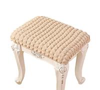 2/4 Pack Elastic Rectangle Bar Stool Covers Stretch Vanity Stool Cover Jacquard Chair Seat Slipcovers Counter Stool Cover Saddle Seat Covers Washable for Wooden Metal Bench ( Color : #1 , Size : 1pc )