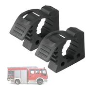 2/4 Pack Off Road Shovel Mount - Fire Extinguisher Holder, Adjustable Shovel Mount, Rubber Clamp Mount, Fire Extinguisher Holder, Off Road Tool Handle for Cars, Trucks, Tractors, Black