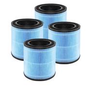 2/4 Pack Replacement Filter，Compatible for AIRTOK，Air Purifier Parts AP0601 AP0601-RF(4pcs)