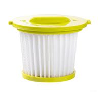 2/4 Pack Reusable Filters for 18V Performance Hand Vacuum PLC704K, PLC705K, PLC705B Essential Maintenance Part (2 PACK)