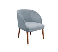 2/4 Pack Scandinavian Chair Covers Stretchable Semi Circular Slipcovers for Office & Living Room Armchairs Durable Seat & Back Protector (A7 2PCS)
