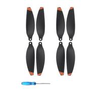 2 4 Pairs Props Spare Parts Props Wing Fans Replacement Propeller Set Lightweight Accessories Compatible With Drone Models Universal Fit(2 Pairs)