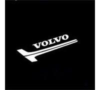 2/4 PCS Car Door Logo Lights, Car Door LED Projector Welcome Lamp Door Light Fits for Volvo V40/V40CC 13 V60 12 S60/S60L 14 S80/S80L 13 XC60 14 XC90 12 Accessories,4