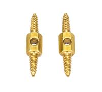 2/4 Pcs Copper Connector Bike Wire Threader Bicycle Interior Cable Routing Tool Hydraulic Hose Routing Adapter Copper Bike Wire Threader