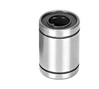 2/4 Pcs Linear Ball Bearings - Nickel Plated Steel | Replacement Parts for 3D Printers, Shafts 4PCS LM8UU 8x15x24