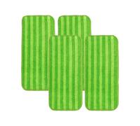 2/4 Pcs,Reusable Microfiber Mop Pads,Compatible for Swiffer,Wet Jet, Wet and Dry Pad, Household Dust Cloth, Cleaning Accessories.(Green 4pcs)