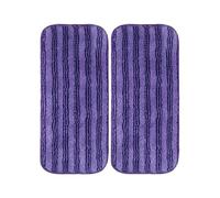 2/4 Pcs,Reusable Microfiber Mop Pads,Compatible for Swiffer,Wet Jet, Wet and Dry Pad, Household Dust Cloth, Cleaning Accessories.(Purple 2pcs)