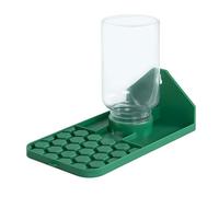 2/4 Pieces Bee Water Dispenser, Wall or Tree Mounting, Bee Drinker, Insect Drinker for Bees, Butterflies, Hummingbirds and Insects (4)