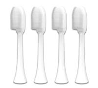 2/4 Pieces Nano Toothbrush Head Soft Silicone Brush Head, Suitable for Phili Care HX3/HX6/HX9 Brush Head, Suitable for 6780 3014(2PCS)