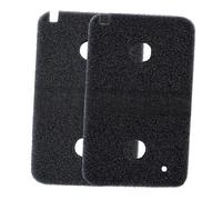 2/4 Pieces Sturdy Polyurethane Foam Dryer Filter Screen 9499230 Filter Replacement for Efficient Lint Trapping Dryer Foam