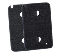 2/4 Pieces Sturdy Polyurethane Foam Dryer Filter Screen 9499230 Filter Replacement for Efficient Lint Trapping Dryer Parts
