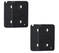 2/4 Pieces Sturdy Polyurethane Foam Dryer Filter Screen 9499230 Filter Replacement for Efficient Lint Trapping Washable Dryer