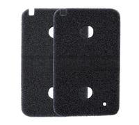 2/4 Pieces Sturdy Polyurethane Foam Dryer Filter Screen 9499230 Filter Replacement for Efficient Lint Trapping Washable Dryer