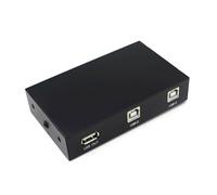 2/4 Ports USB Synchronizer, USB Printer Sharing Device, Splitter/switcher, Computer 4-in-1-out Mouse And Keyboard Sharing Device, For Windows/Linux/Android/Netware Operating System(2ports)