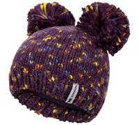 (2/4, Potent Purple) Trespass Unisex Kids Knitted Hat Fleece Lined Ted