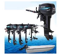 2/4-stroke Outboard Motors, air-cooled/water-cooled petrol engine professional vessel propeller (2-stroke 6HP)