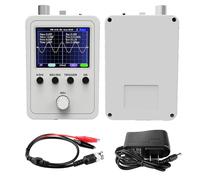 2.4" TFT Digital Oscilloscope Kit With Power Supply And BNC-Clip Cable Probe Q15001