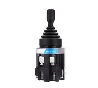 2 4 Way position Monolever switch joystick 30mm Toggle Joystick Rocker Cross Reset Momentary Self Latching switch(4Way Self Locking)