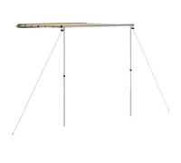 (2.4 x 2 x 2.15 m) vidaXL Camper & Caravan Awning Beige Mobile Home Trailer Awning Multi Sizes