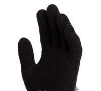 (2-4 Years, Dark Grey) Trespass Childrens/Kids Lunark Knitted Gloves