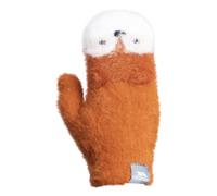 (2-4 Years, Orange/Spice) Trespass Childrens/Kids Hillside Knitted Mittens