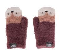 (2-4 Years, Rose Tone) Trespass Childrens/Kids Hillside Knitted Mittens