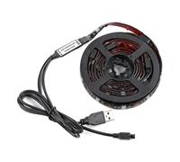 2*40CM+2*60CM USB LED TV Backlight Strip Light Kit RGB Monitor Lamp + 44keys Remote Control DC5V