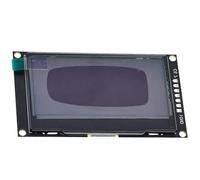 2.42" OLED Display, 128x64 Pixel SPI Serial Port Screen, Black & White, Wide Viewing Angle, Lightweight, 2.8 x 1.7 in / 72 x 43 mm