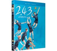 2.43: Seiin High School Boys Volleyball Team (Complete Season) ( 2.43 Seiin Koukou Danshi Volley Bu ) (+ Digital Copy) (Blu-Ray)